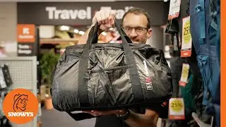 Caribee Folding Duffel Bag 37L