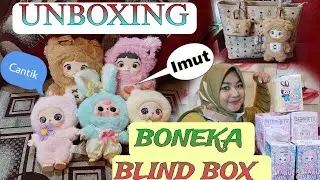 Unboxing boneka blind box