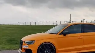 Matte orange RS3