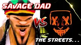 SAVAGE DAD VS GANGSTERS | Jeremy Lynch