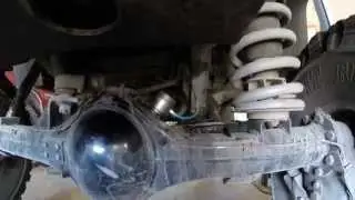 Установлены пневмоприводы блокировок дифов на мосты VOLVO LAPLANDER