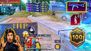 1 HP mein bacha 🥵🤯 in Bgmi game play Video #therahulgaming @therahulgaming