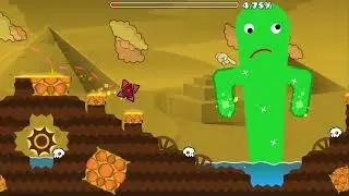 [4K 60fps] Caterwual Canyon by ChiefWoof (3 Coins)