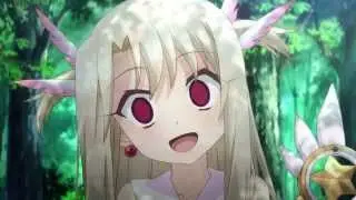 Fate/Kaleid Liner PRISMA ILLYA 2wei! - Episode 2 - Miyu and Chloe Kiss - Best Yuri Kiss Ever