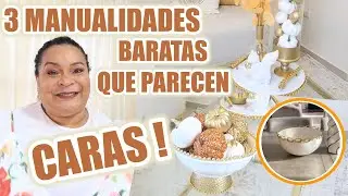 DIY / IDEAS PARA DECORAR / MANUALIDADES PARA DECORAR