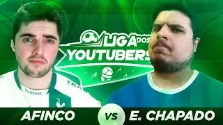 AFINCO X ENCANADOR CHAPADO | LIGA DOS YOUTUBERS FIFA 16