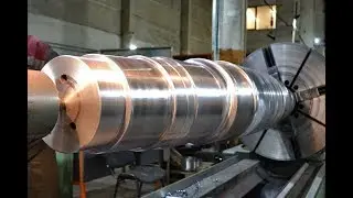 Изготовление эксцентрикового вала щековой дробилки