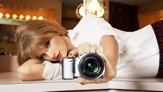 Taylor Swift Portrait (After Effects)