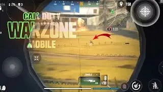 Warzone Mobile Normal Gameplay | Helio G99 | Edited Using Python #wzm #warzonemobile