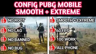 Cara mendownload dan pasang config PUBG mobile terbaru 100% work | No root
