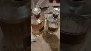 Разлив по бутылкам домашний коньяк