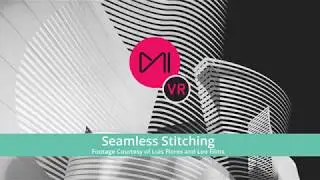 Seamless Stitching in Mistika VR