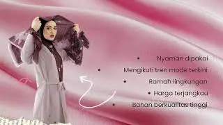 jual hijab kekinian dilombok 6 toko jilbab di mataram