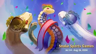 【Snake.io】 Snake Sports Games