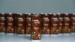 (Teaser Video) Produk terbaru E-MAN COCO RTD 240ml