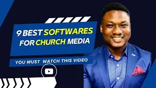 The 9 Best Software For Church Media