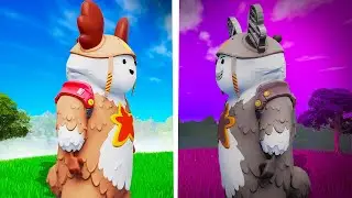 The Cutest Kid Plays His Fortnite Map!