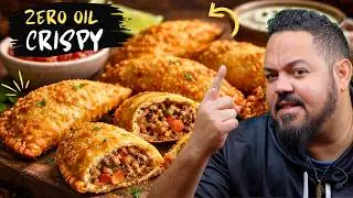 These Air Fryer Empanadas Will Change your Life (healthier version)