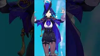 CLORINDE - ビビデバ【原神/GENSHIN IMPACT MMD】