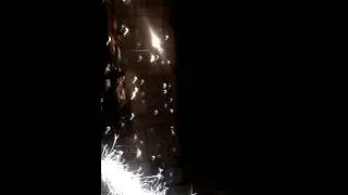 Новый 2016 год и салюты