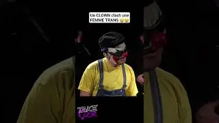 Un CLOWN clash une FEMME TRANS ! #battlerap #humour #clash #rapcontenders
