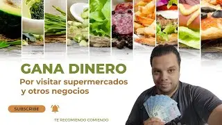 ESTA APP TE PAGA POR HACER FOTOS EN SUPERMERCADOS. FUNCIONA 100%. 