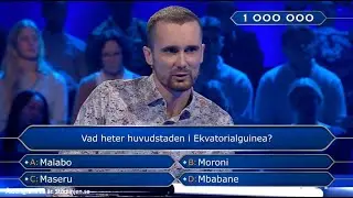 Simon Alling svarar på MILJONFRÅGAN i Postkodmiljonären!