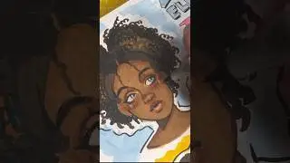 this was my first time using alcohol markers #drawing #speedpaint