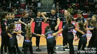 All Star İstanbul 2017 Göl Kızları HD