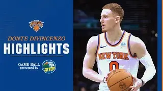 Donte DiVincenzo GOES OFF for Career-High 25 Points at Charlotte! | November 18, 2023