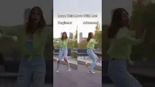 Which one do you like more? 😳Learn these dance moves with me 🙌 