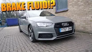 Everything you need to know about changing your Brake Fluid (Question of the week 15)