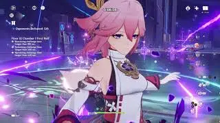 Spiral Abyss 2.5 | Floor 12 | Yae Miko | Full 36 Stars | Main DPS Yae