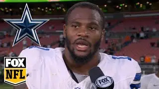 'I'm just having fun' – Micah Parsons after dominating the Browns' offense in the Cowboys' win