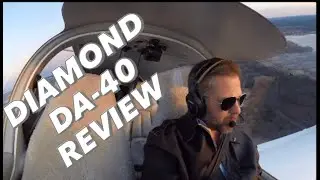 Instrument Rating and Commercial Pilots License DA-40 Diamond Star - Flight School Review