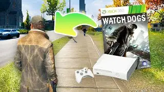 Playing WATCH DOGS on LAST GEN is...