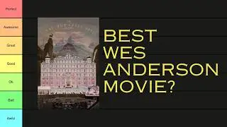 Wes Anderson Tier List