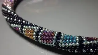 Video Tutorial: Crocheting harness  beaded