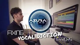 Fixing Vocal Diction Errors  - Missing Consonants