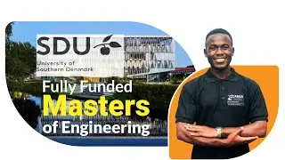 Fully Funded Masters of Engineering in Denmark | University of Southern Denmark (Free Scholarship)