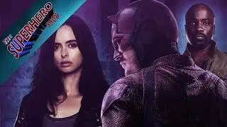 Ranking the Marvel Netflix Shows - The Superhero Show