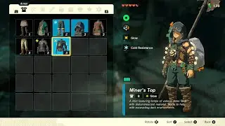 Where to find the MINERS TOP Armor