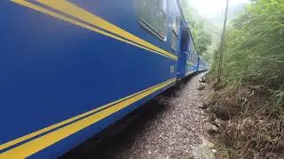 Поезд В Агуас Кальентес