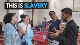 3 Christian ladies vs. 1 Muslim speaker – 'Tell us about SLAVERY in Islam