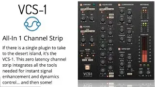 VCS-1 Channel Strip // FUSE AUDIO LABS