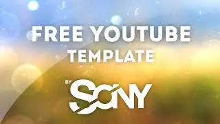 NEW FREE YOUTUBE TEMPLATE (Logo,link,artwork) FREE DOWNLOAD