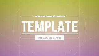 Abstrax Titles MOGRT | premiere pro title templates 