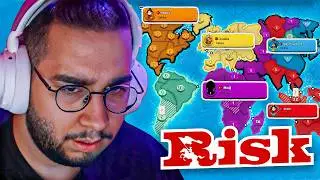 ZAFER İÇİN HER ŞEY MÜBAHTIR ! | EKİP İLE RISK GLOBAL DOMINATION