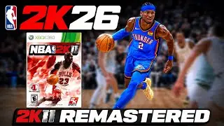 How to Mod NBA 2K11 Into NBA 2K26 🔥 Full Modding Guide (Next-Gen Graphics + Roster)