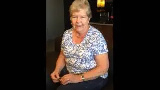 Janice Sauer enjoyed her clean car and time at Rydell Detail
